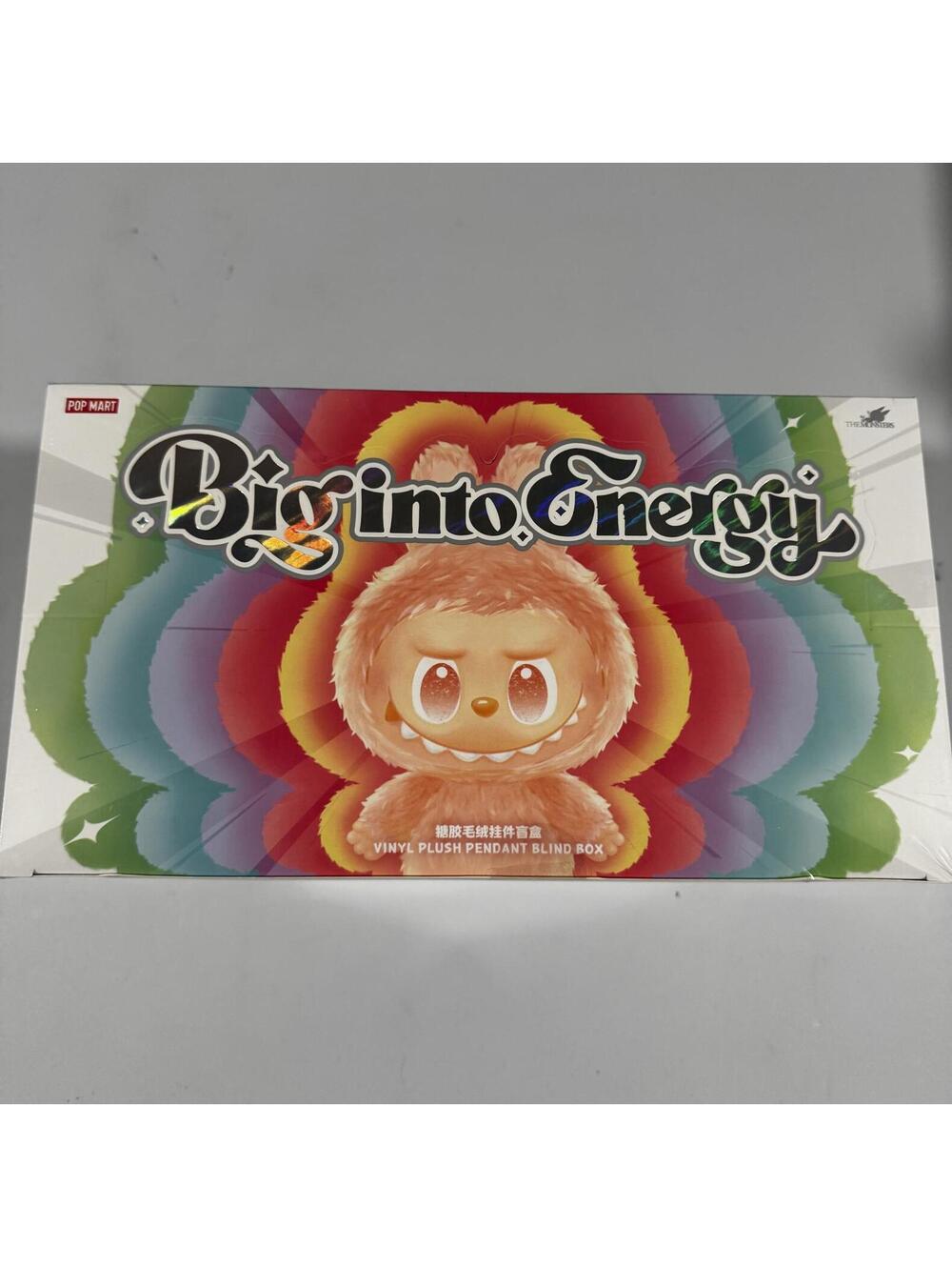 POP MART MONSTERS Big into Energy 6x Pendant Blind Box Case